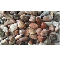 Red Pebble Stone